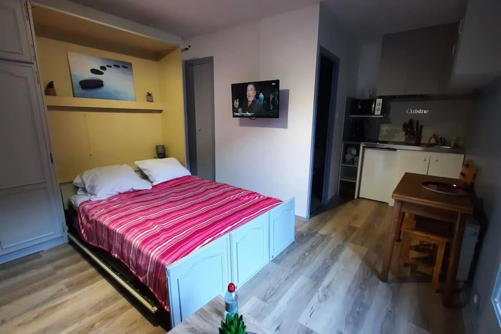 Studio Calme Pour 4 Pers. Vue Exceptionnelle Bagnères-de-Luchon Extérieur photo