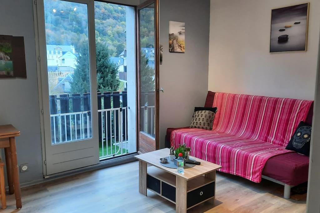 Studio Calme Pour 4 Pers. Vue Exceptionnelle Bagnères-de-Luchon Extérieur photo