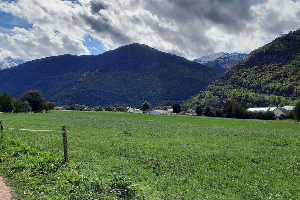 Studio Calme Pour 4 Pers. Vue Exceptionnelle Bagnères-de-Luchon Extérieur photo