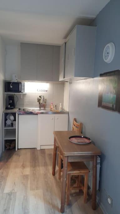 Studio Calme Pour 4 Pers. Vue Exceptionnelle Bagnères-de-Luchon Extérieur photo