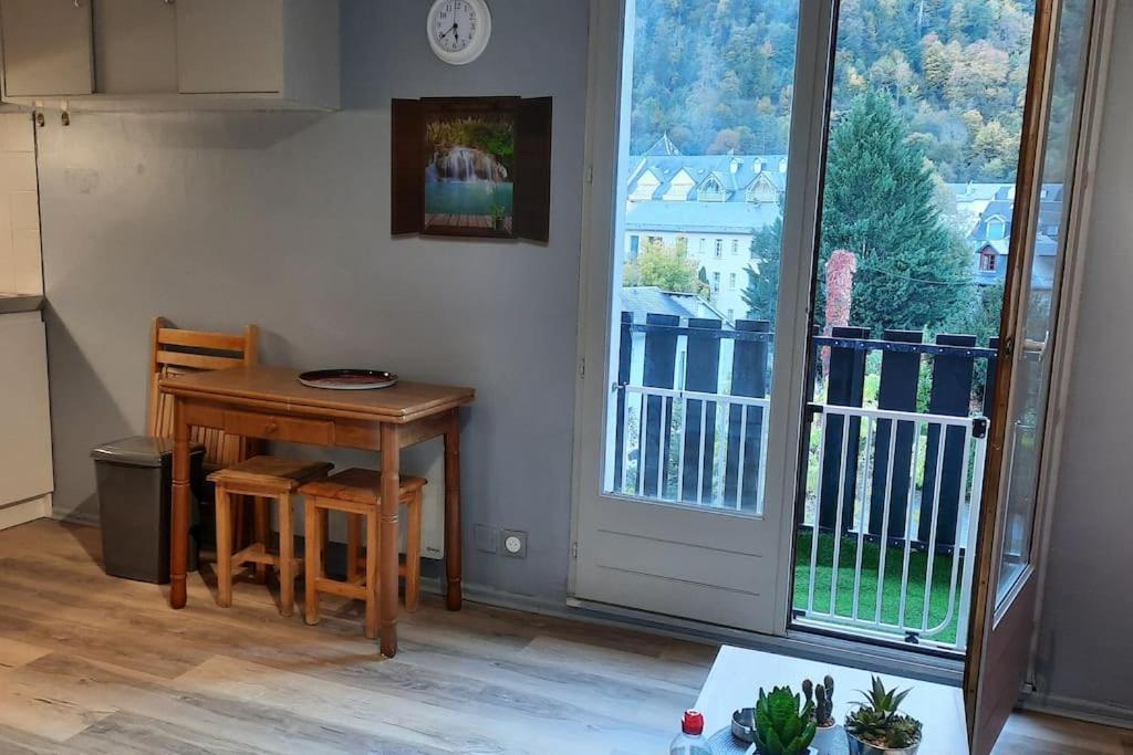 Studio Calme Pour 4 Pers. Vue Exceptionnelle Bagnères-de-Luchon Extérieur photo